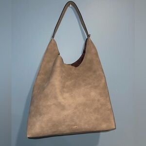 Aldo Tan Real Leather with Suede Finish Purse